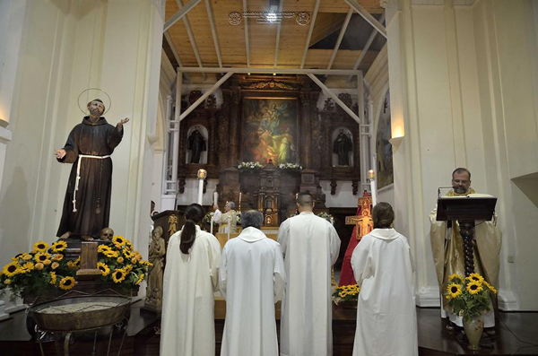 Lamezia, al via festeggiamenti in onore San Francesco d’Assisi
