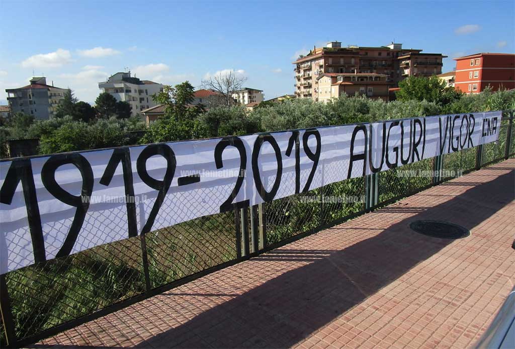 Iniziati i festeggiamenti dei tifosi per il centenario dalla fondazione della Vigor
