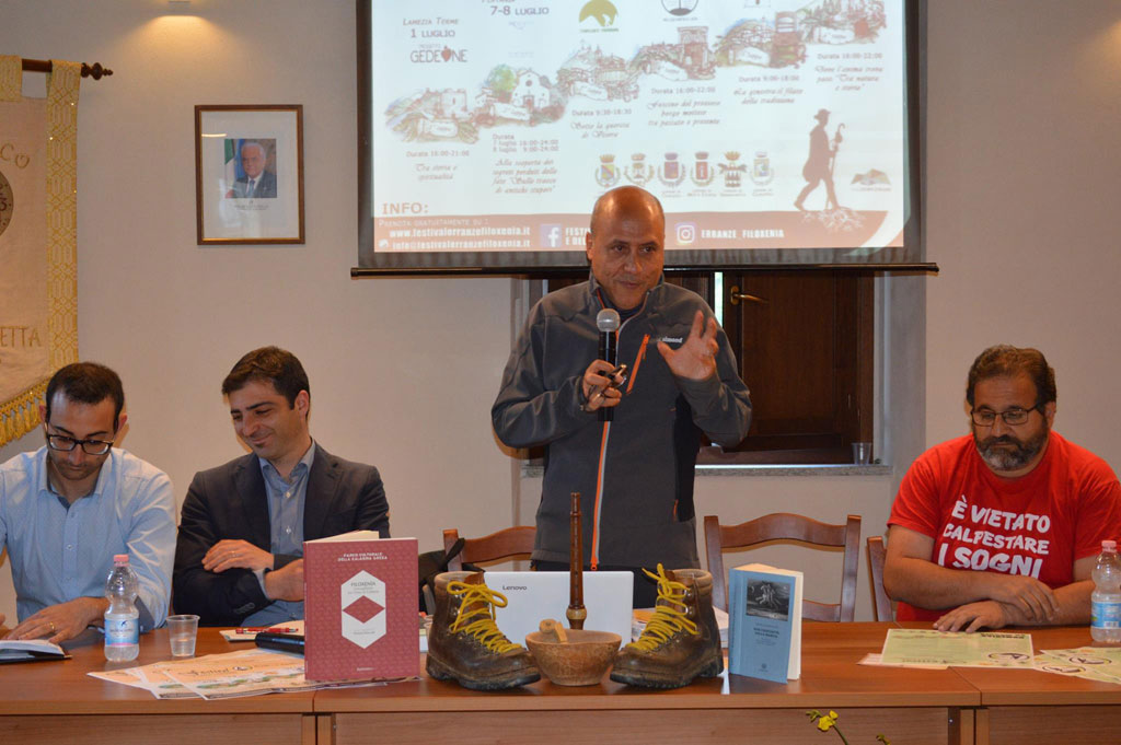 “Festival delle erranze e della Filoxenia”, Bevilacqua: “Creare comunione e unità alla riscoperta dei luoghi del comprensorio lametino”