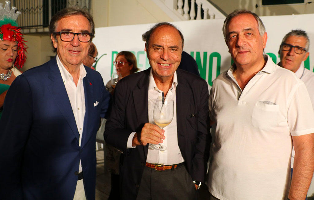  Bruno Vespa al festival del peperoncino: "I calabresi non devono invidiare niente a nessuno"