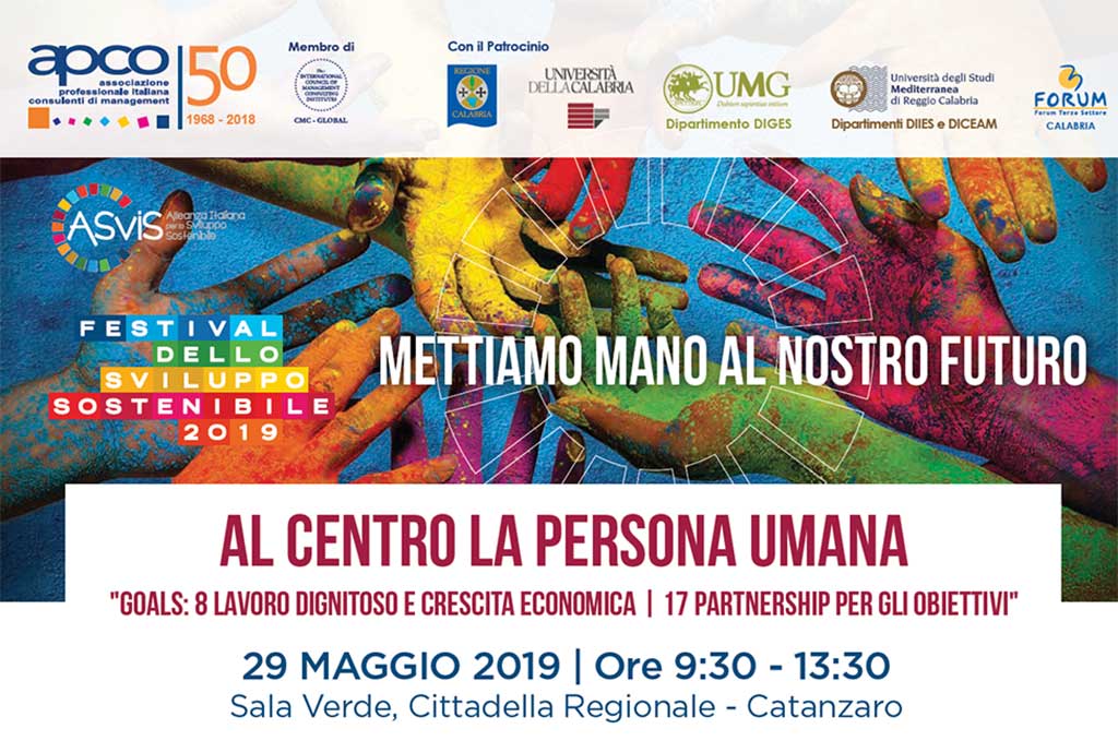 Ritorna il “Festival dello Sviluppo Sostenibile” il 29 maggio in Cittadella 