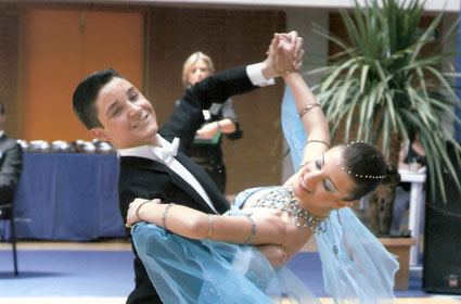Nuovo traguardo per la danza sportiva con il duo Esposito-Aretino