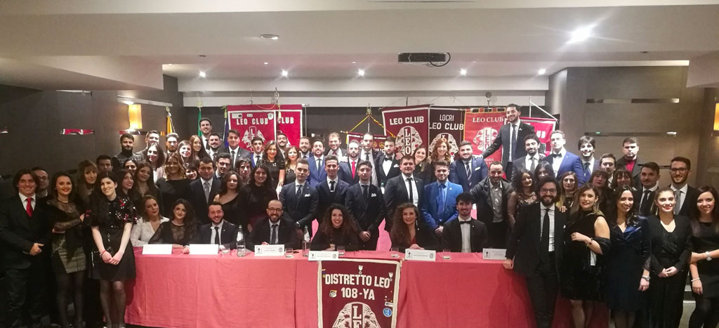 Tradizionale scambio degli auguri per l’Area Sud del Distretto Leo 108Ya 