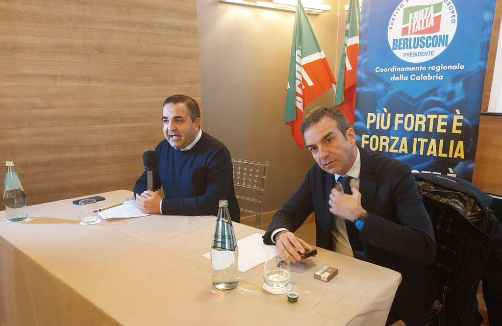 A Lamezia la conferenza dei delegati calabresi al congresso nazionale di Forza Italia
