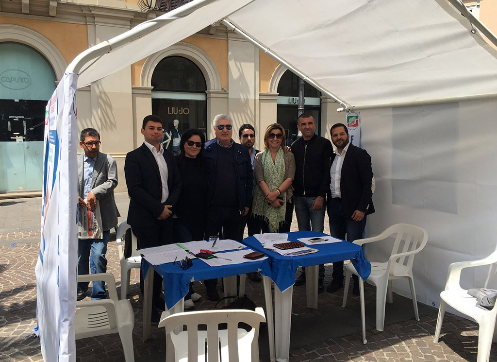 Lamezia: Forza Italia, raccolta firme legittima difesa su corso Nicotera