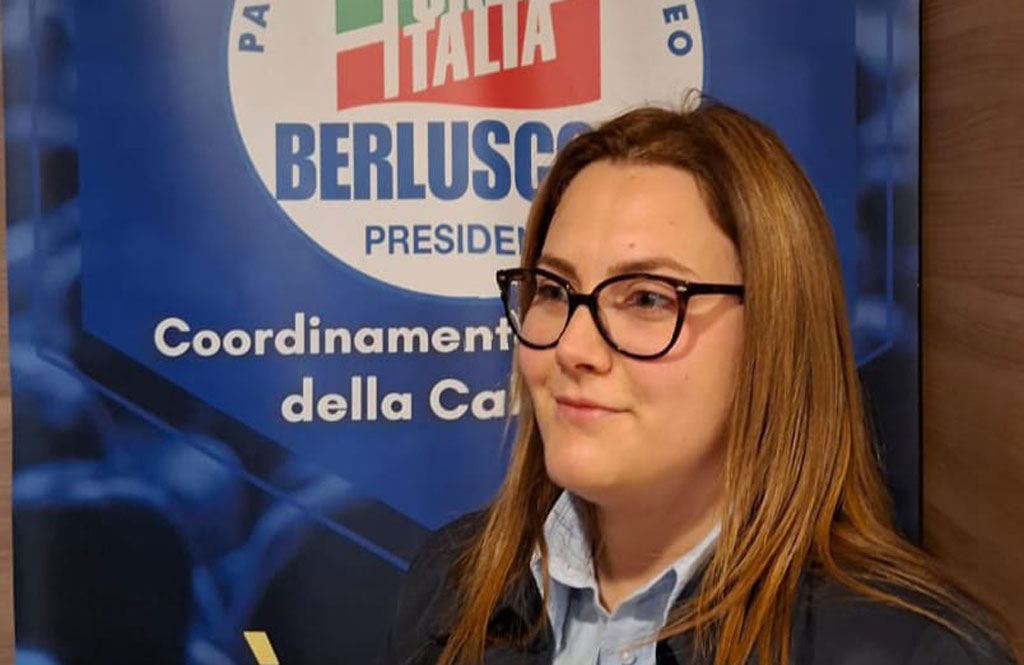 Forza Italia: Eleonora Bifano nuovo segretario cittadino di Nocera Terinese
