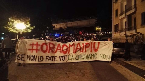 Calabria: fiaccola per dire stop discarica Celico