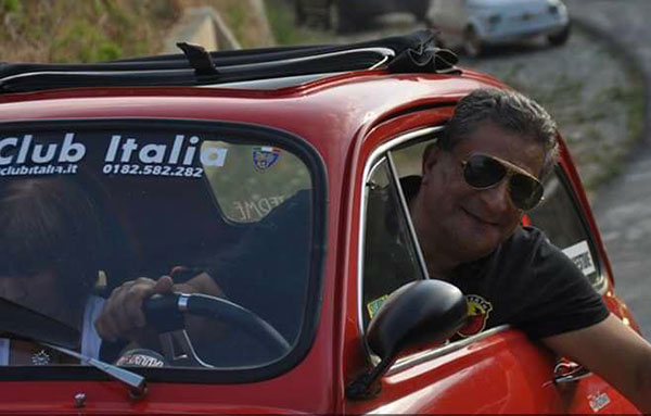 Cordoglio del Fiat Club 500 Lamezia per scomparsa presidente emerito Pascuzzi