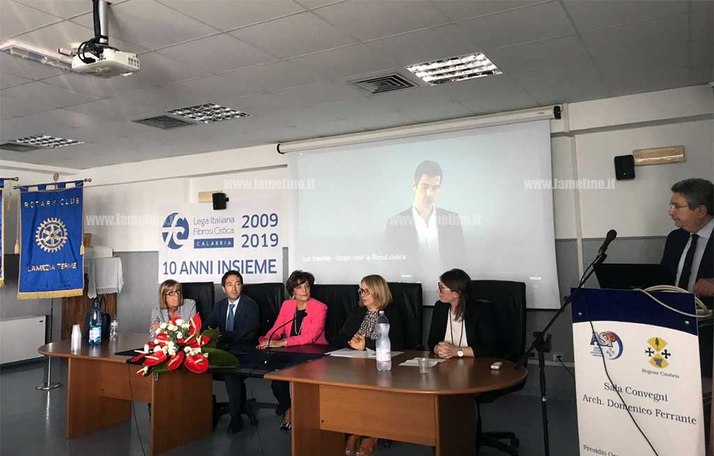 Lamezia, inaugurata in ospedale palestra per malati fibrosi cistica 