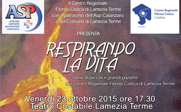 Lamezia: venerdì 23 presentazione libro scritto dai pazienti di fibrosi cistica