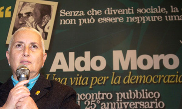Lamezia, “La storia dei democratici cristiani in Italia”: domenica incontro con Maria Fida Moro 