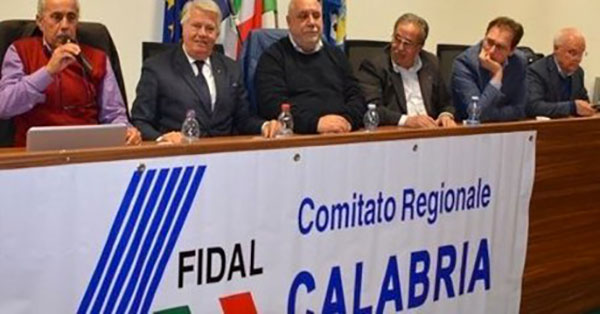 Premiati atleti e dirigenti Fidal nell'annuale convention regionale di atletica leggera a Catanzaro