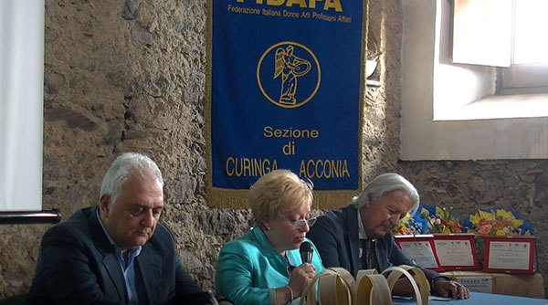 Conclusa l’ottava edizione del premio Mary Cefaly a Curinga