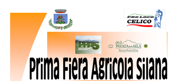 Tutto pronto per prima edizione Fiera Agricola Silana a Salerni