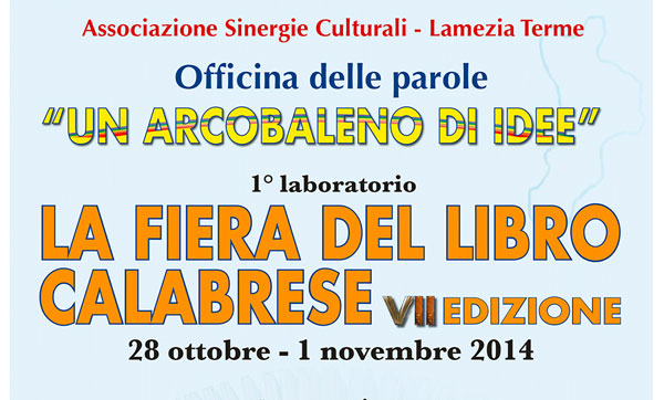 Lamezia: Al via settima edizione Fiera Libro Calabrese