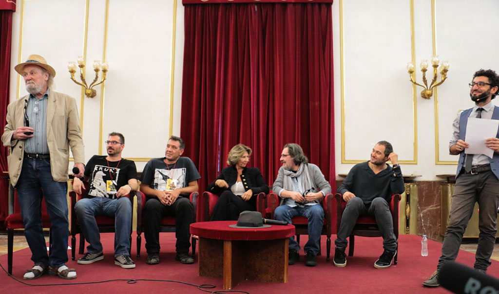 Inaugurato Festival e fiera del fumetto di Cosenza, tra gli ospiti Claudio Santamaria