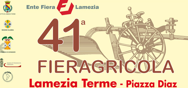 Lamezia, giovedì sarà presentata la 41esima edizione della Fieragricola