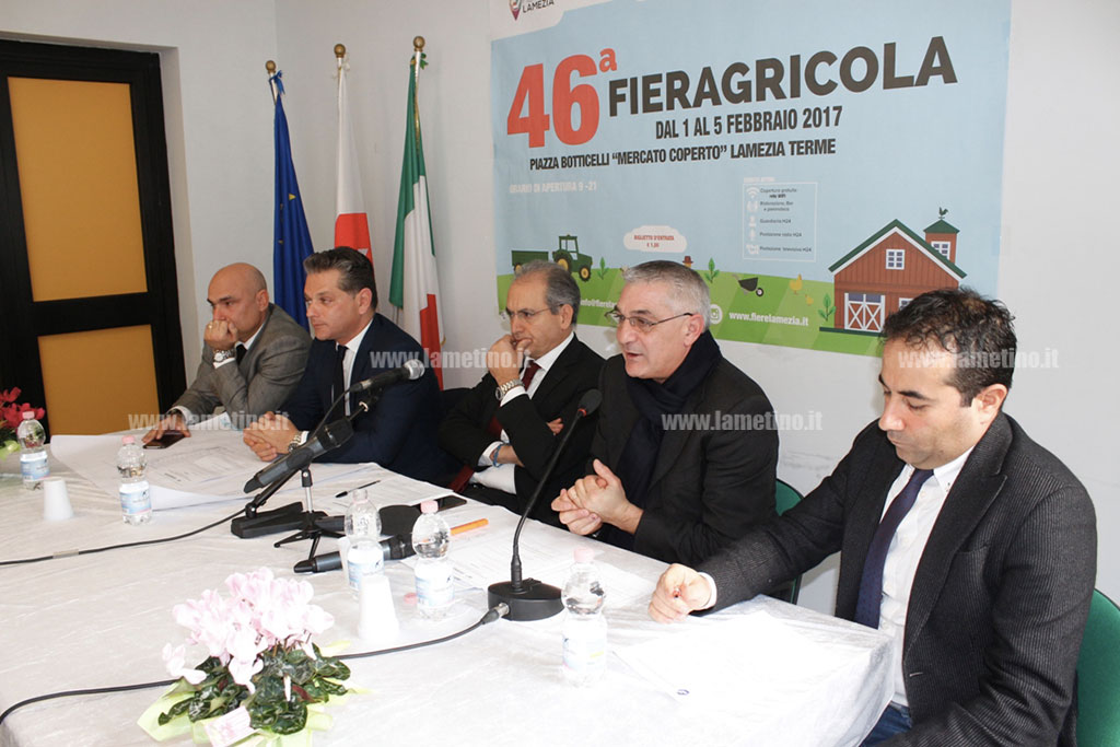 Lamezia: 46esima Fieragricola, dall’1 al 5 febbraio nella nuova location di Mercato Botticelli