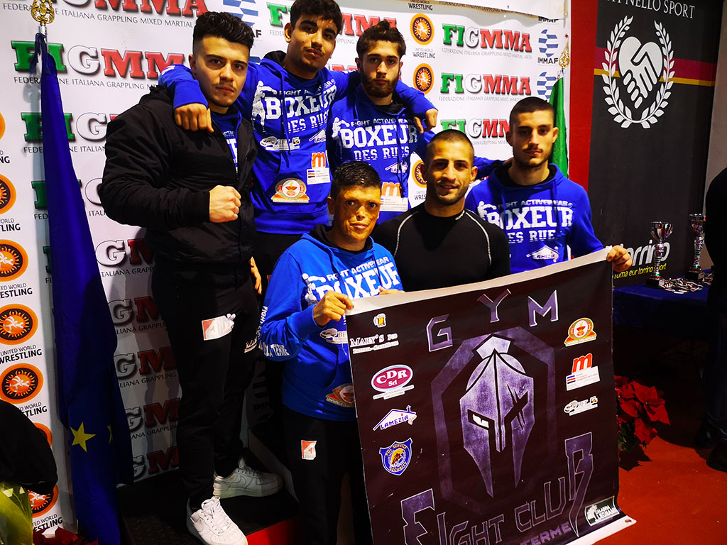 Buoni risultati per il Fight Club Lamezia nelle gare di Pianopoli e Roma 