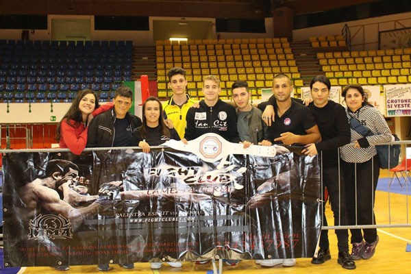 Arti Marziali: atleti Fight club Lamezia premiati al trofeo Sud Italia IKSA