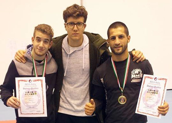 Fight club Lamezia trionfa ai campionati italiani