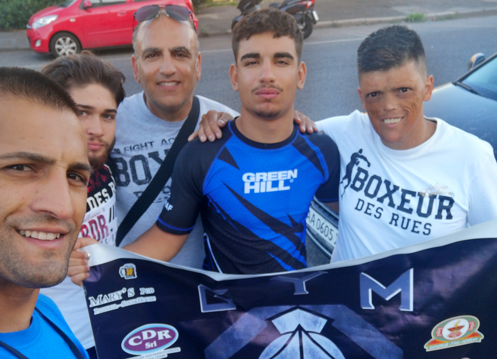 Sconfitta per il Fight club Lamezia ai mondiali immaf 
