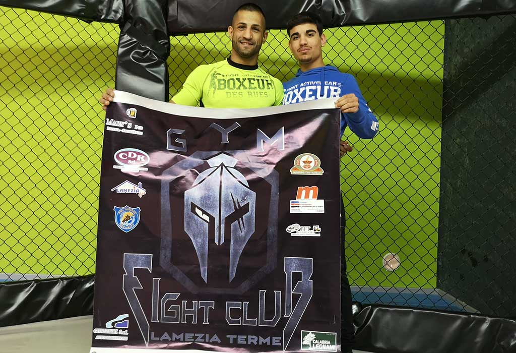 Il Fight Club Lamezia ai campionati del mondo Immaf con l’atleta Serafino Piacente dal 2 al 4 agosto a Ostia 