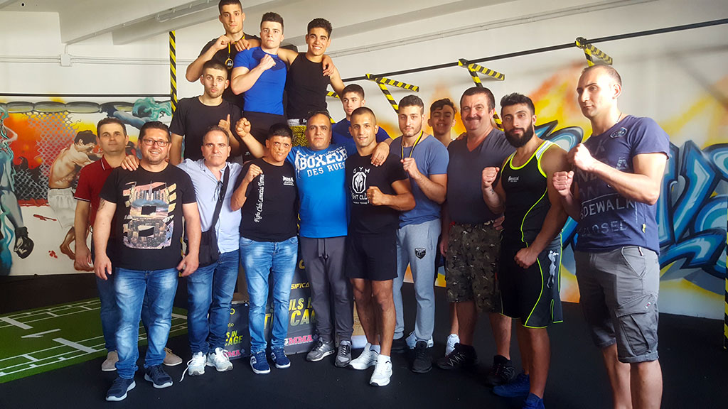 Fight club Lamezia protagonista a Napoli all’evento di MMA