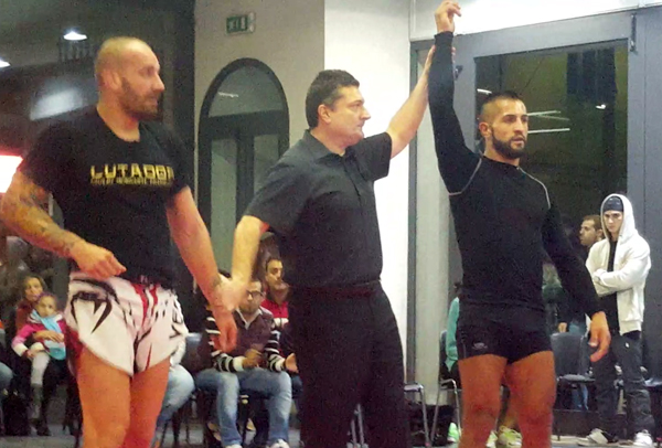 Lamezia, il Fight Club al torneo di "Luta Livre" a Taranto