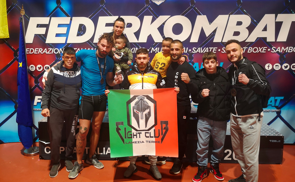 Fight Club Lamezia presente alla coppa Italia di MMA Federkombat, ecco i risultati
