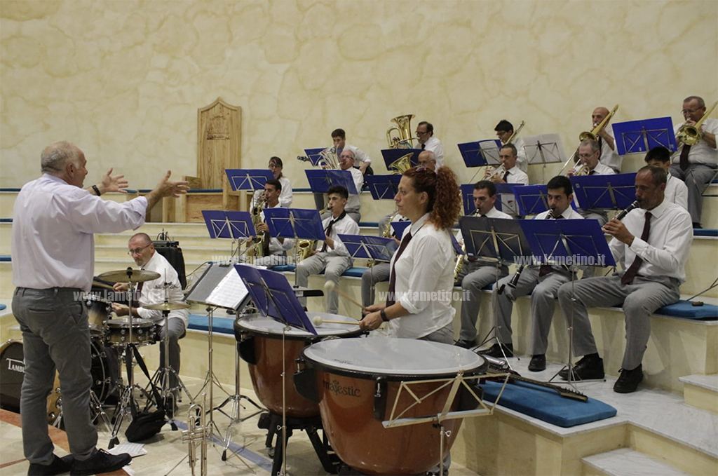 Lamezia, la "Filarmonica di Chiusi" in concerto nella chiesa di San Benedetto 