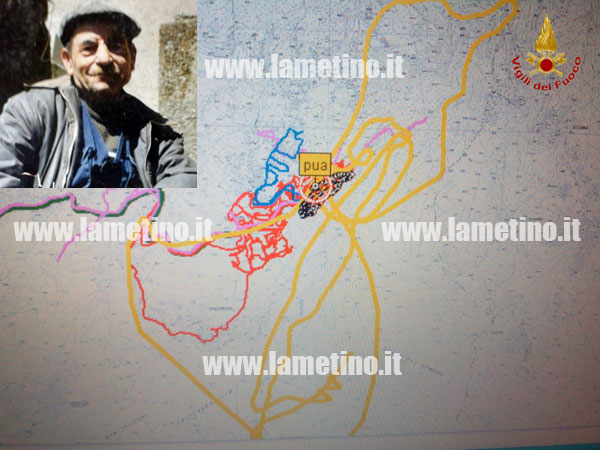 Lamezia: Sospese ricerche Giovanni Filippis. Appello dei familiari 