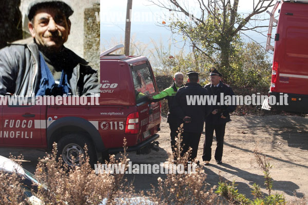 Lamezia: Ancora senza esito la ricerca di Giovanni Filippis