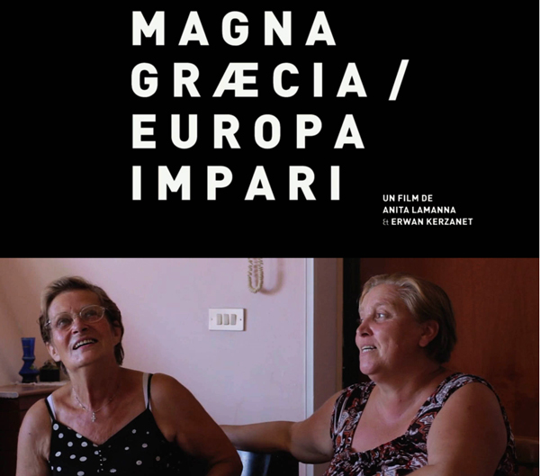 Il 23 giugno proiezione film “Magna Graecia / Europa Impari”, al Teatro dell’Acquario di Cosenza