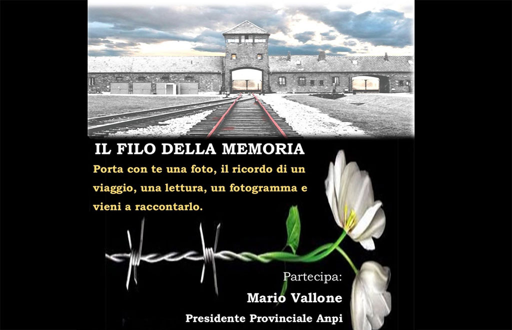 Lamezia, iniziativa “Il filo della memoria” il 29 gennaio 