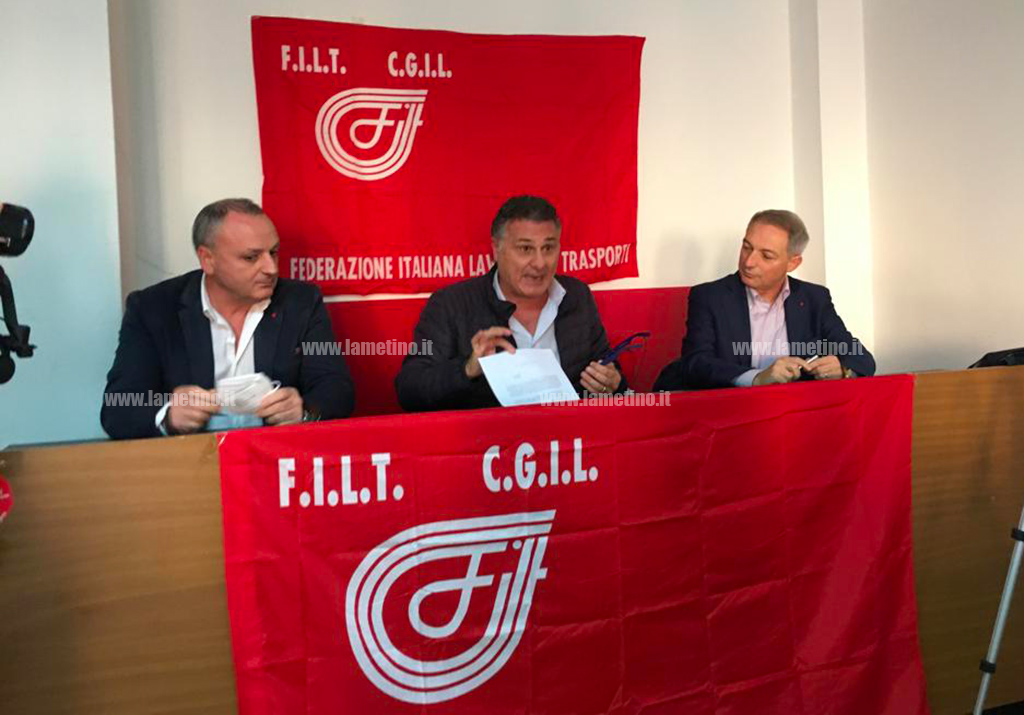 Lamezia, Filt-Cgil su vicenda Sacal: "De Metrio si dimetta, Società va commissariata"
