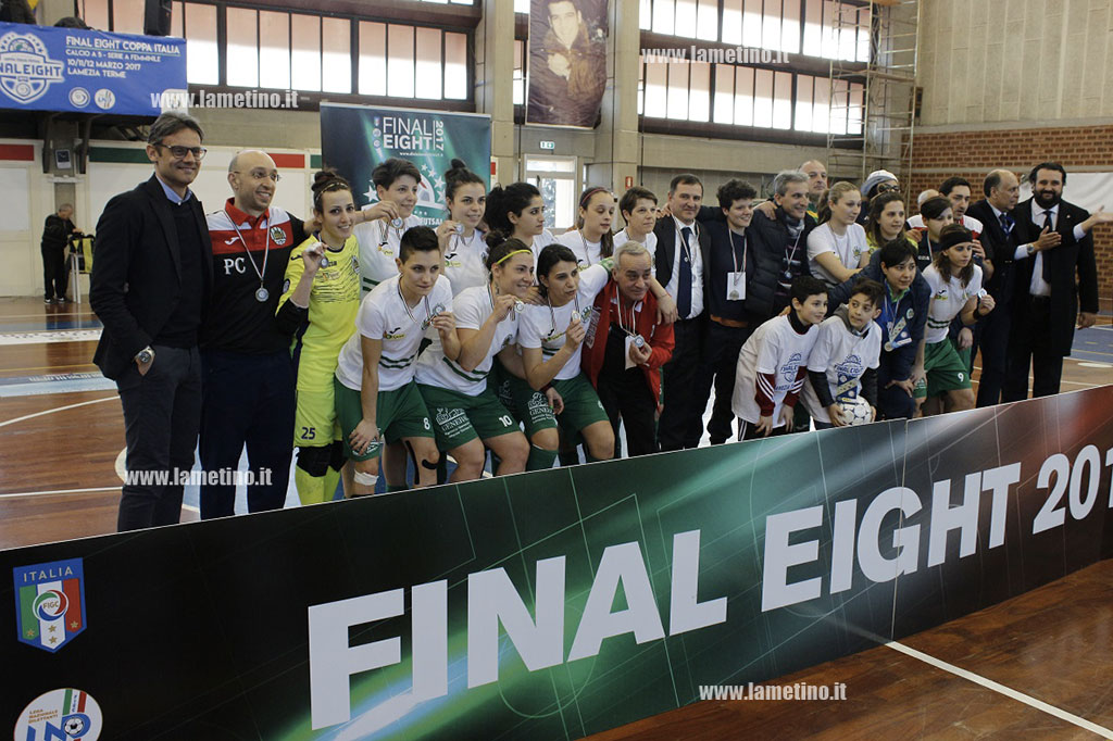 Lamezia, Final Eight Coppa Italia: Royal team battuta da Real Sandos - VIDEO