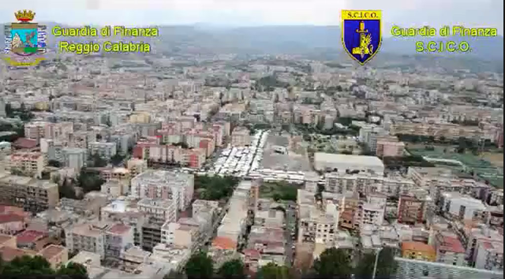 'Ndrangheta, confiscati beni per 124 milioni a Reggio Calabria