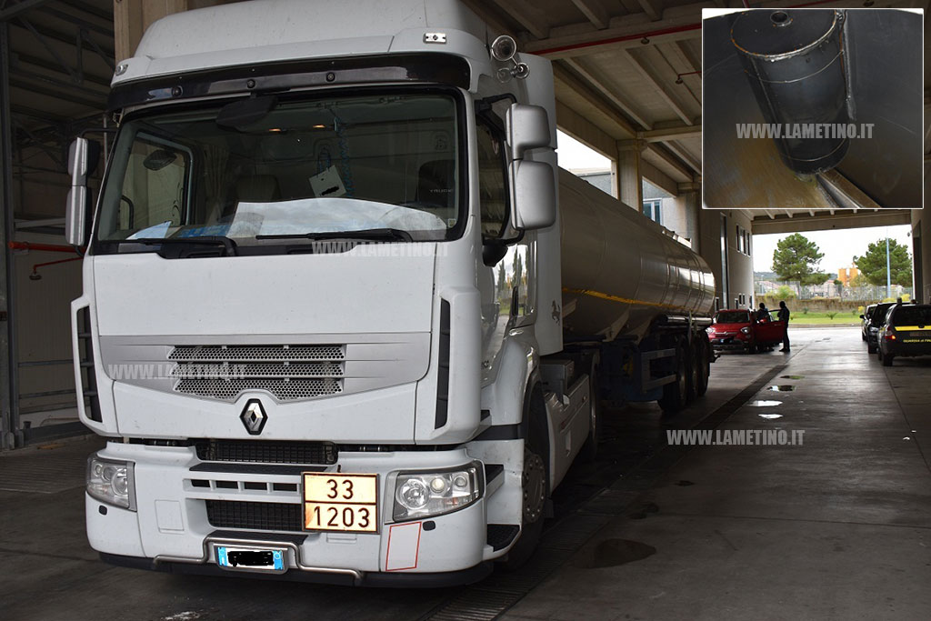 Calabria: frodava distributori occultando carburante invece di erogarlo, denunciato 