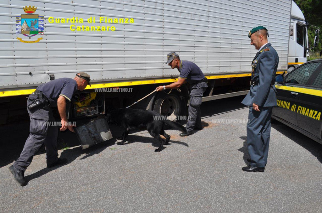 Lamezia: trovati 2 kg di eroina su camion, arrestato 41enne