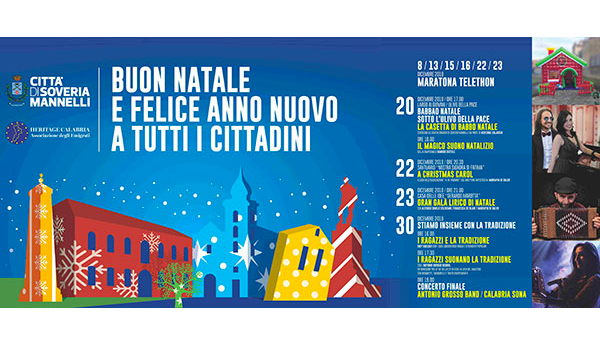 Un Natale dedicato tutto ai bambini a Soveria Mannelli