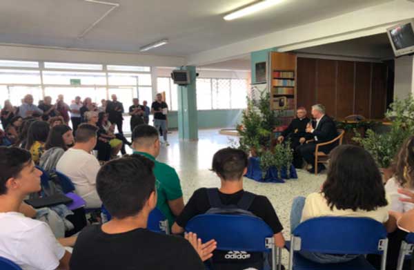Lamezia, inaugurato nuovo anno scolastico al liceo Classico-Artistico “F. Fiorentino”