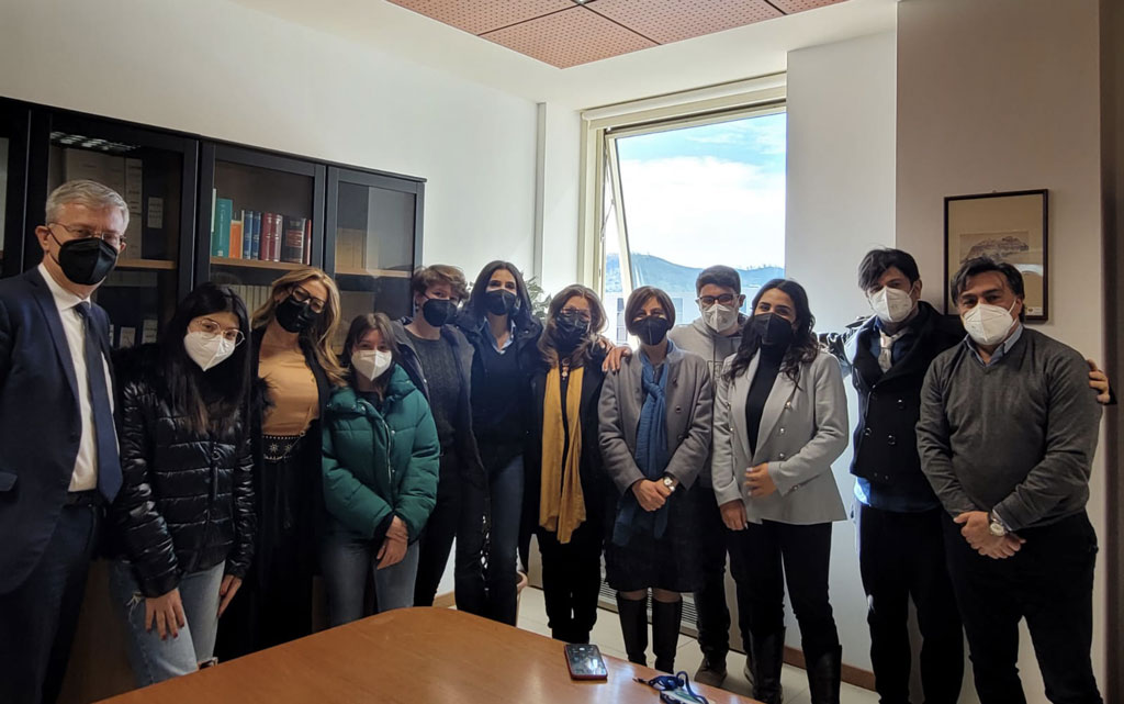 Lamezia, il liceo ‘Fiorentino’ ospite alla Cittadella Regionale