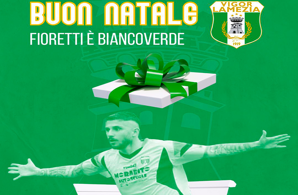 Il bomber Simone Fioretti vestirà la maglia della Vigor Lamezia