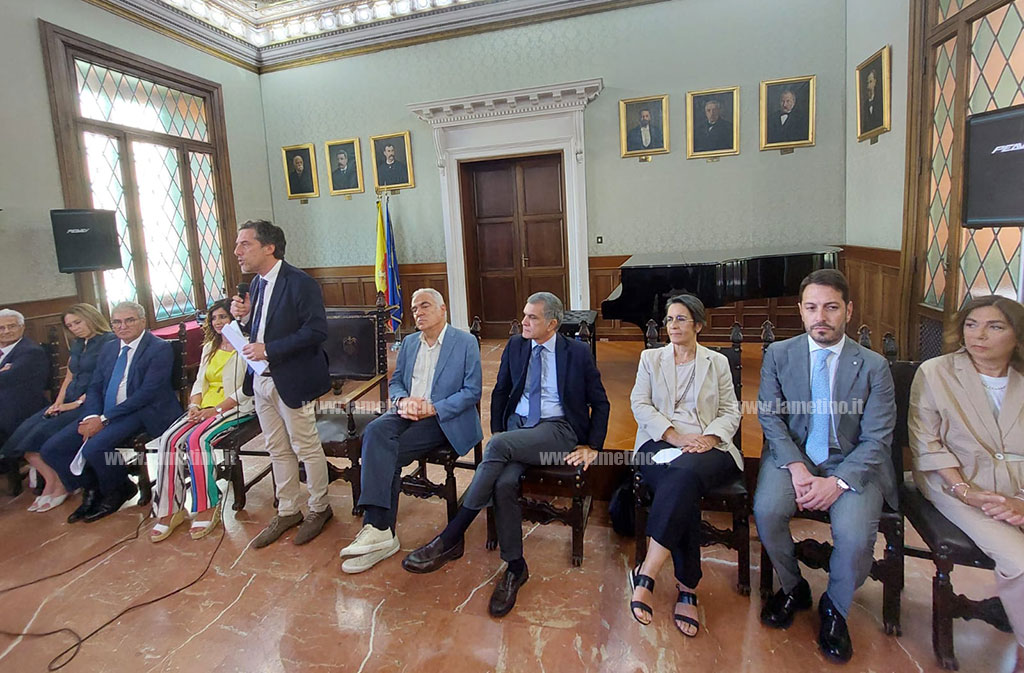 Comune di Catanzaro, Fiorita presenta la giunta: "Ricostruiremo un rapporto con Lamezia che miri a sviluppo area centrale"