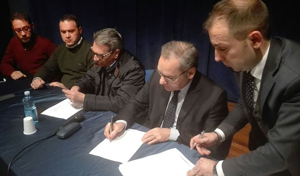 Terremoti, da lunedì a Mormanno inizio lavori ricostruzione centro 