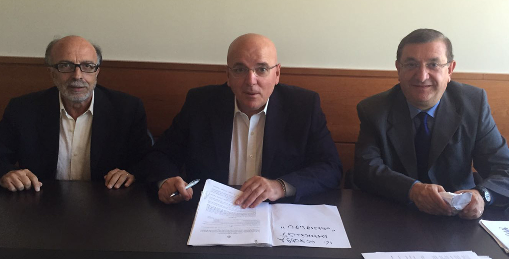 Presidente Oliverio ha firmato due Accordi di programma per Verbicaro e San Giovanni in Fiore