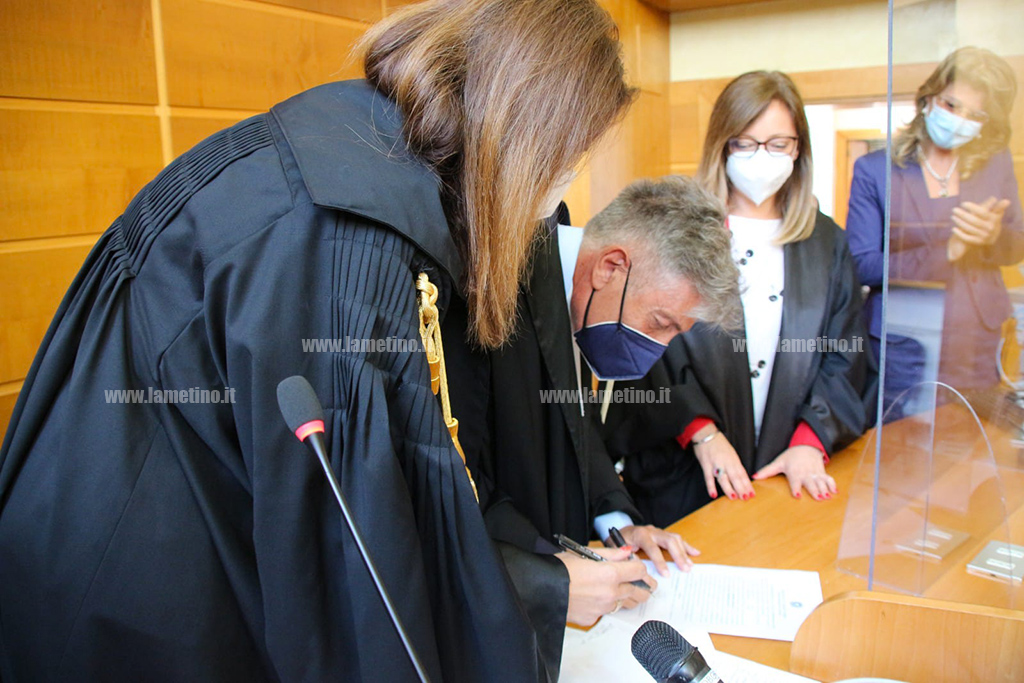Pd Lamezia: "Buon lavoro al nuovo Presidente del Tribunale, città ha bisogno della sua competenza"
