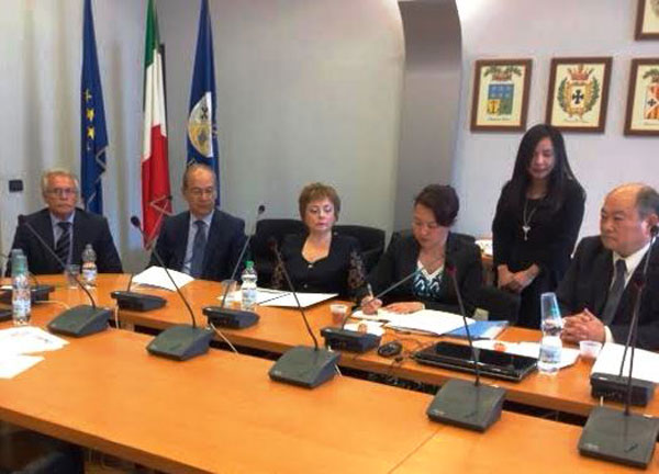 Firmato protocollo fra Regione Calabria e Qingdao Tourism Administration
