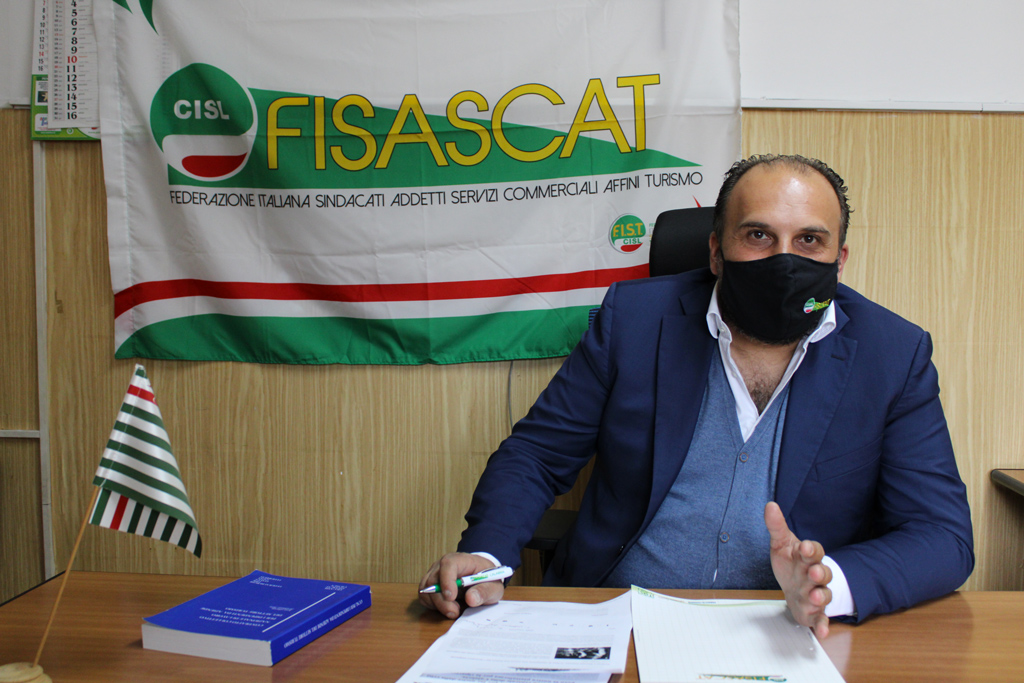 Lo Papa (Fisascat Cisl Calabria): “Prorogare ammortizzatori sociali per settore turistico, terziario e commercio”